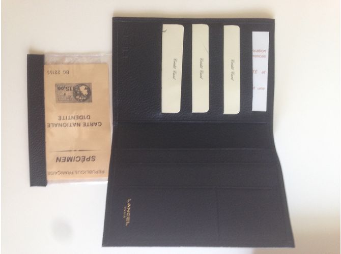 Lancel Wallets Small accessories Black - view 4
