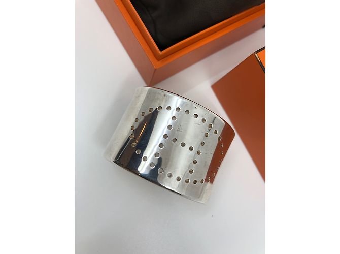 Hermès Bracelet Eclipse Argenté - vue 10