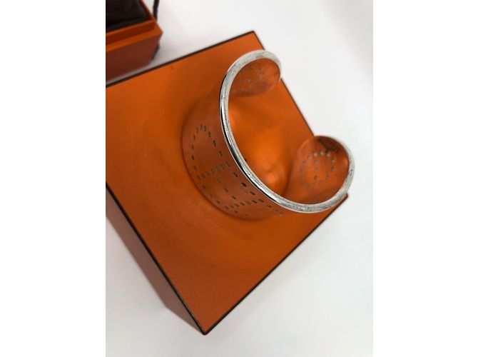 Hermès Bracelet Eclipse Argenté - vue 5
