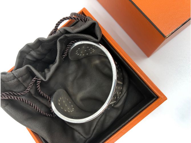 Hermès Bracelet Eclipse Argenté - vue 6