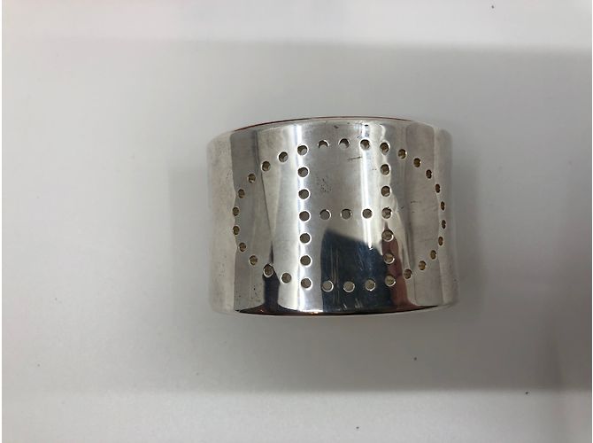 Hermès Bracelet Eclipse Argenté - vue 8