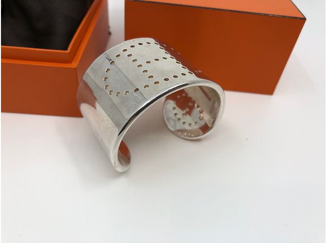Hermès Bracelet Eclipse Argenté - vue 9
