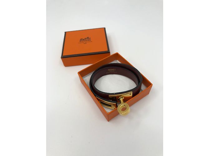 Hermès Pulsera de kelly Burdeos - vista 14