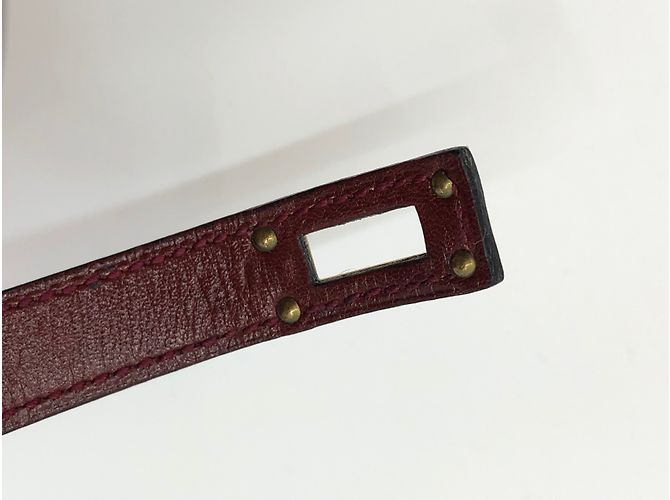 Hermès Pulsera de kelly Burdeos - vista 5