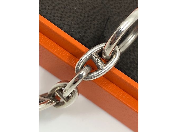 Hermès Halskette von Chaîne d'Encre Silber - Ansicht 4