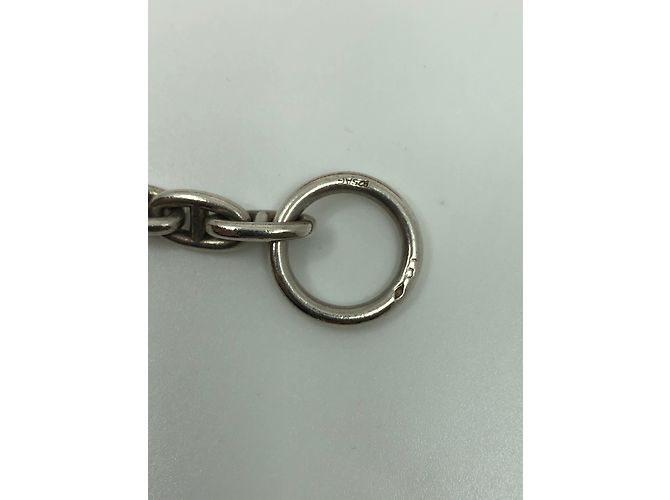 Hermès Halskette von Chaîne d'Encre Silber - Ansicht 5