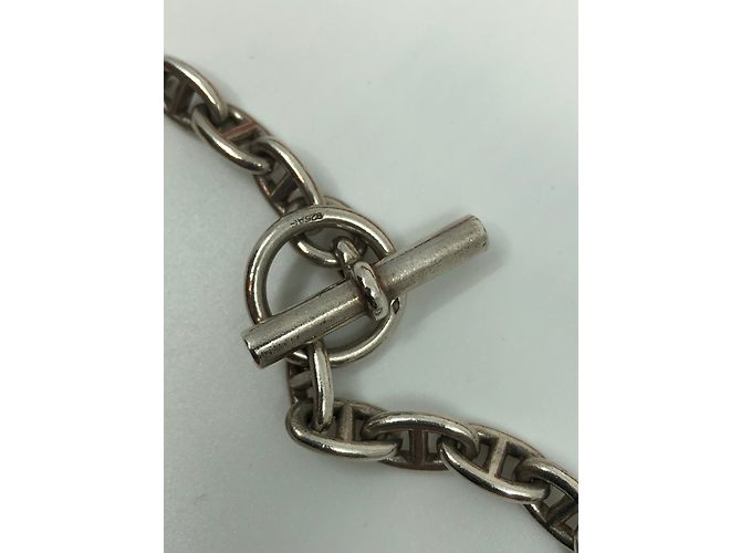 Hermès Halskette von Chaîne d'Encre Silber - Ansicht 6