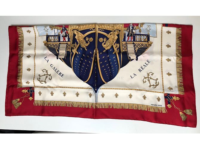 Hermès Vue du Carrosse de la Galère La Réale Multicolore - vista 13