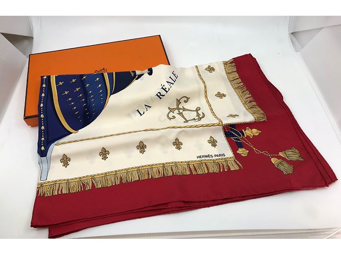 Hermès Vue du Carrosse de la Galère La Réale Multicolore - vista 8