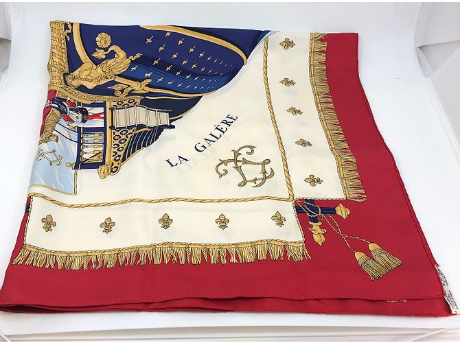 Hermès Vue du Carrosse de la Galère La Réale Multicolore - vista 9