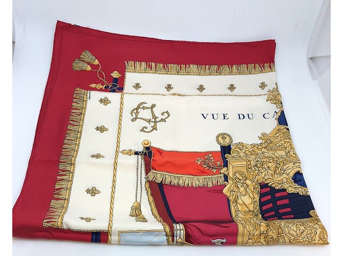 Hermès Vue du Carrosse de la Galère La Réale Multicolore - vista 11