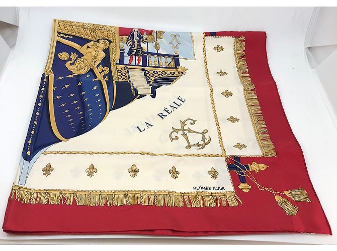 Hermès Vue du Carrosse de la Galère La Réale Multicolore - vista 12