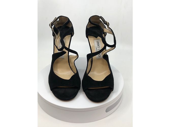 Jimmy Choo Sandali con zeppa - vista 3