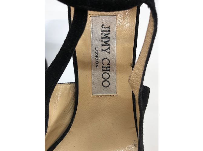 Jimmy Choo Sandali con zeppa - vista 6