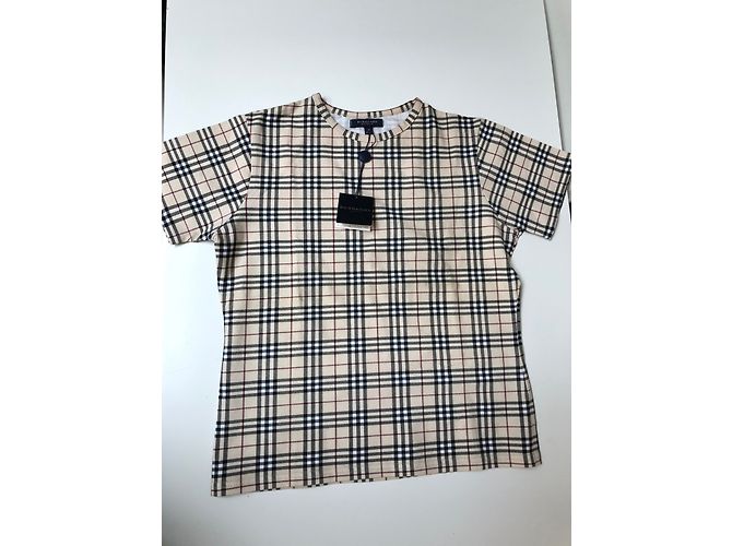 Camiseta Burberry de algodón beige M - vista 5
