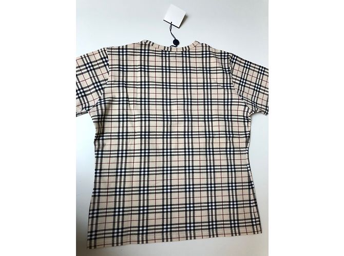 Camiseta Burberry de algodón beige M - vista 7