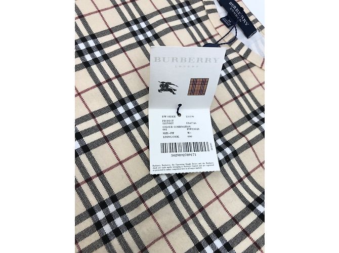 Camiseta Burberry de algodón beige M - vista 8