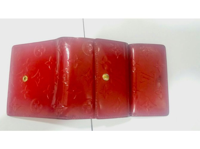 Louis Vuitton carteras Roja - vista 2