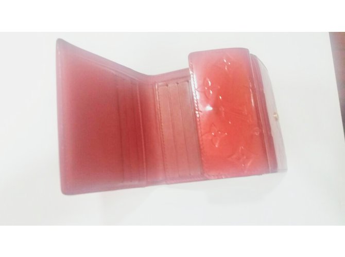 Louis Vuitton carteras Roja - vista 3