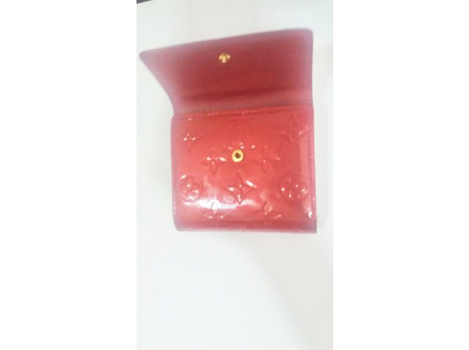 Louis Vuitton carteras Roja - vista 4