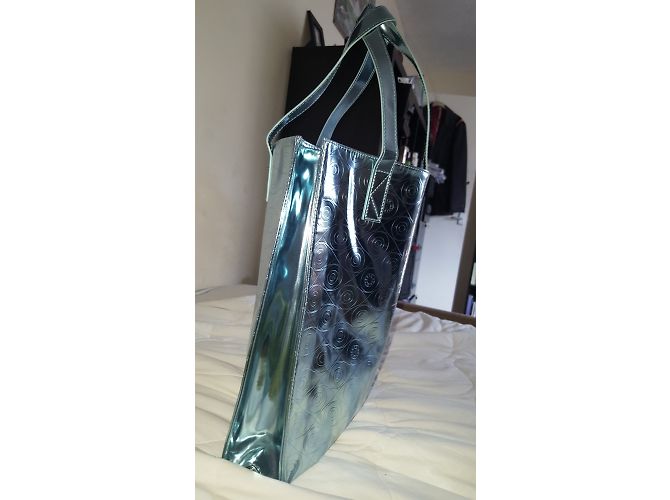 Kenzo Handtasche mit Metalllogo Mehrfarben - Ansicht 3