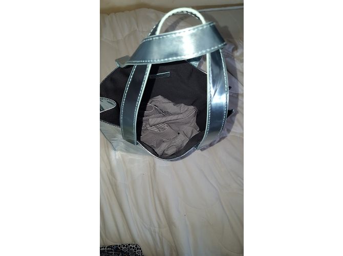 Kenzo Handtasche mit Metalllogo Mehrfarben - Ansicht 4