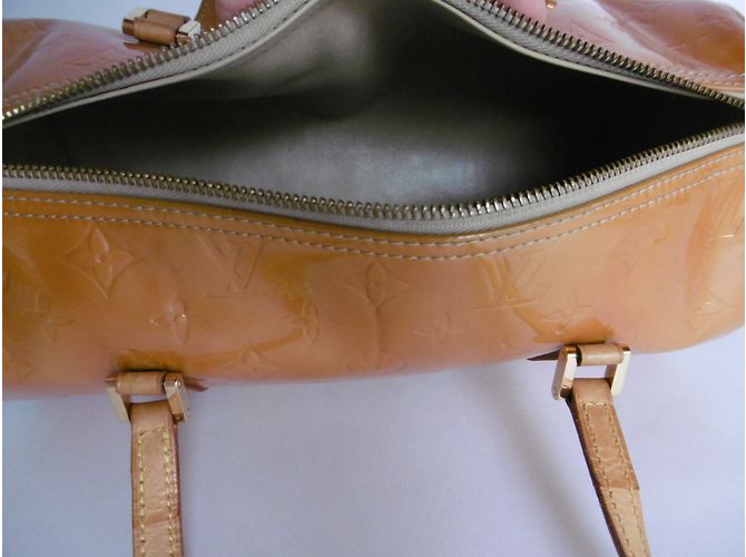 Louis Vuitton Papillon Hobo Bag Marrom Bronze Caramelo - vista 10
