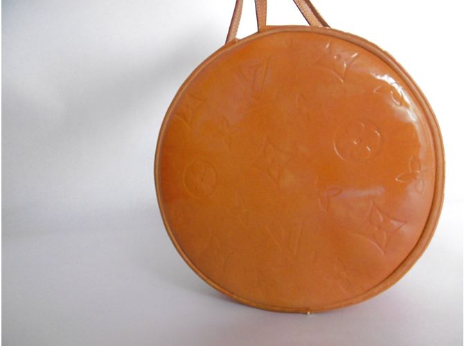 Louis Vuitton Papillon Hobo Bag Marrom Bronze Caramelo - vista 13