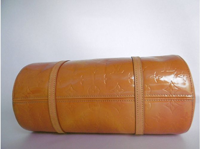 Louis Vuitton Papillon Hobo Bag Marrom Bronze Caramelo - vista 6