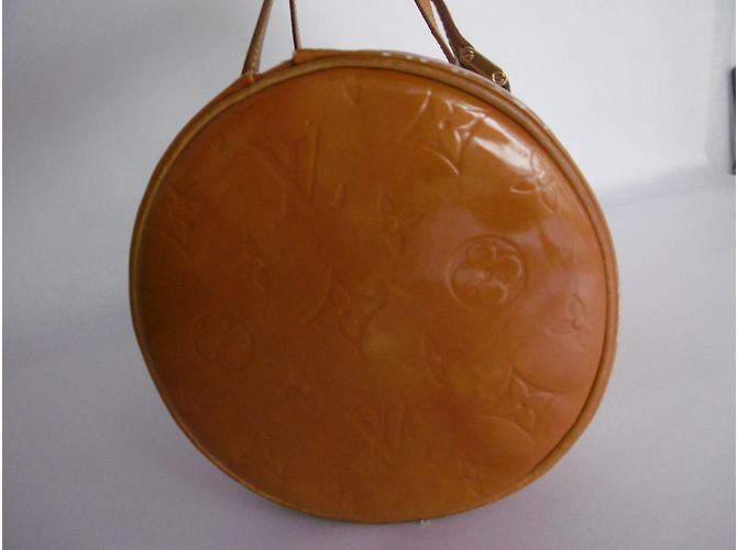 Louis Vuitton Papillon Hobo Bag Marrom Bronze Caramelo - vista 7