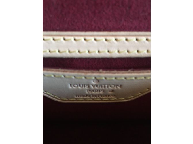 Louis Vuitton Sac à main Maryline Blanc Multicolore - vue 5