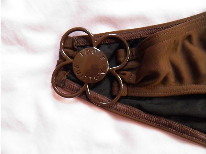 Louis Vuitton Trajes de baño Marrón oscuro - vista 4