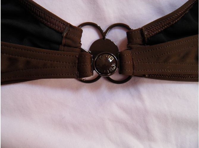 Louis Vuitton Trajes de baño Marrón oscuro - vista 5