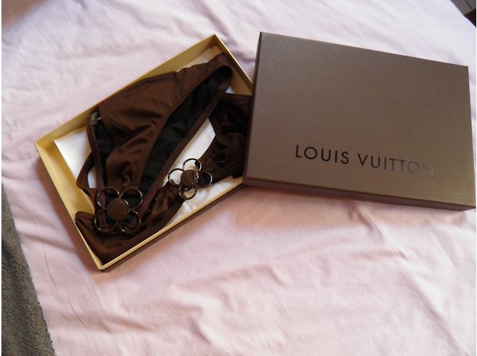 Louis Vuitton Trajes de baño Marrón oscuro - vista 7
