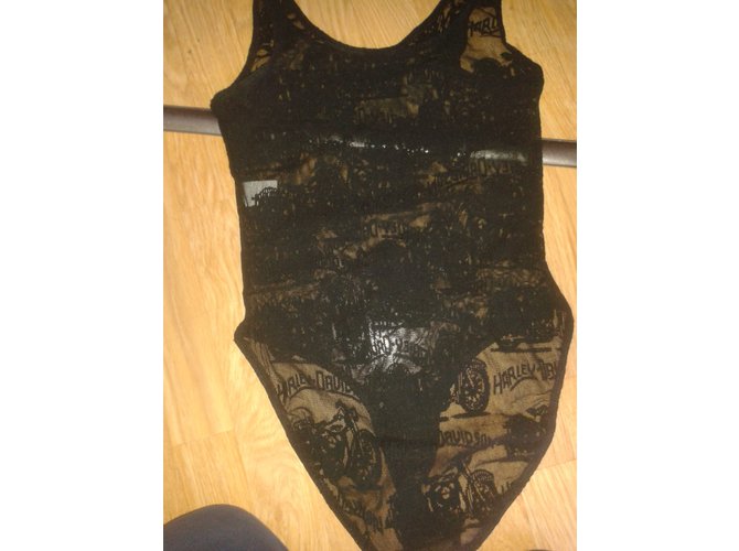 Autre Marque Traje de Harley Davidson Negro - vista 3