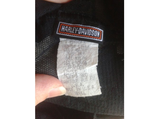 Autre Marque Traje de Harley Davidson Negro - vista 4