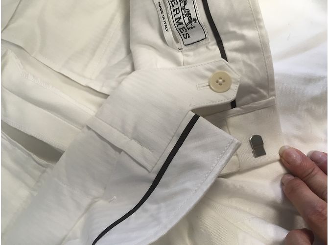 Hermès Hose, Gamaschen Roh - Ansicht 4