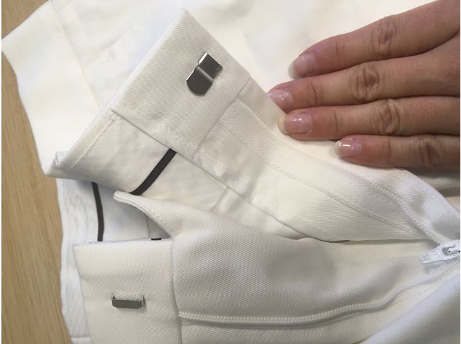 Hermès Hose, Gamaschen Roh - Ansicht 5