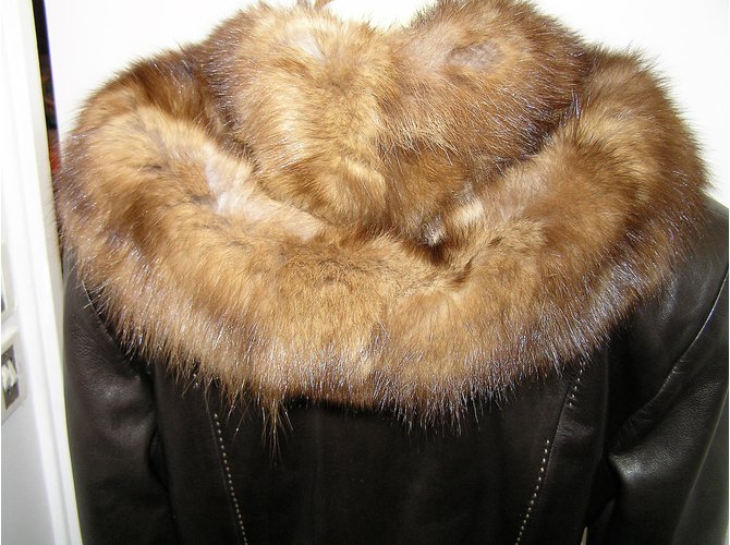 Sam Rone Cappotti, Cappotti Marrone - vista 5