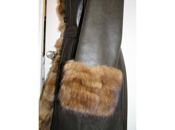 Sam Rone Cappotti, Cappotti Marrone - vista 6