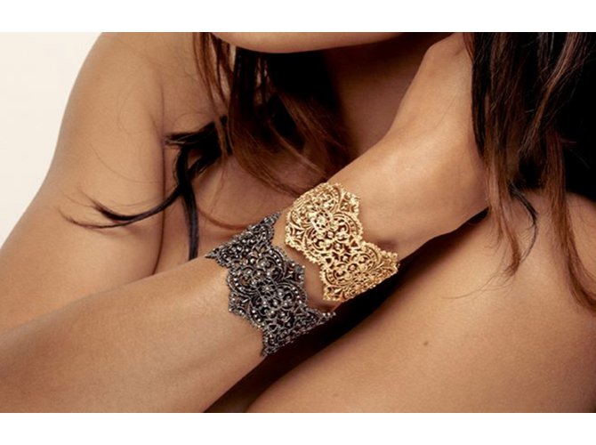 Ileana Makri Bracciali D'oro - vista 5