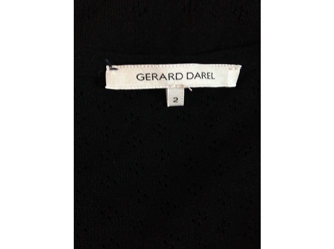 Gerard Darel Schwarzes langes Sommerkleid - Ansicht 5