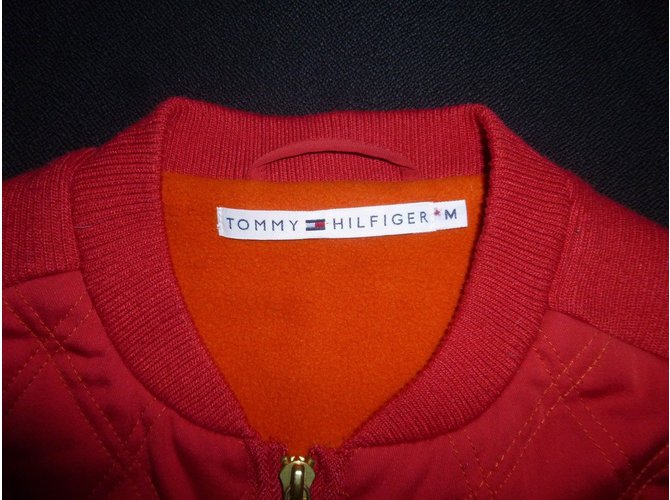 Tommy Hilfiger Steppweste rot - Ansicht 3
