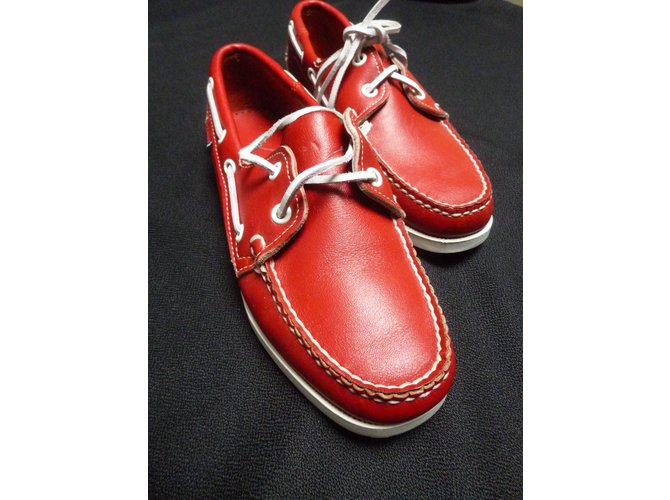 Sebago ballerine Rosso - vista 3