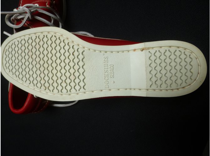 Sebago ballerine Rosso - vista 5
