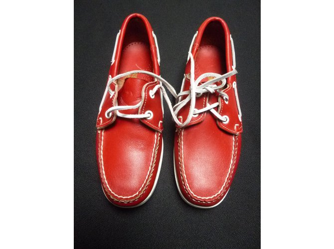 Sebago ballerine Rosso - vista 6