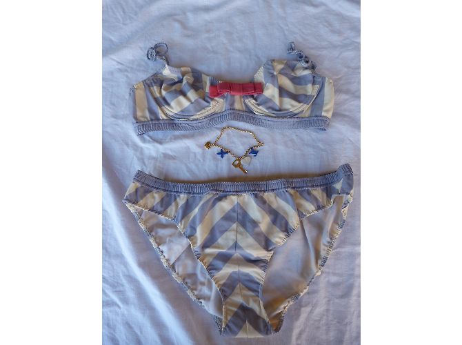 Louis Vuitton Trajes de baño Blanco Azul - vista 2