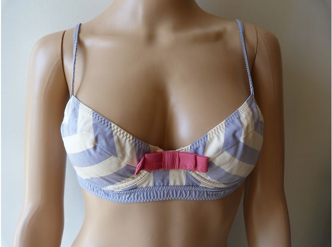 Louis Vuitton Trajes de baño Blanco Azul - vista 3