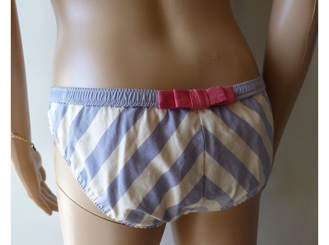 Louis Vuitton Trajes de baño Blanco Azul - vista 6