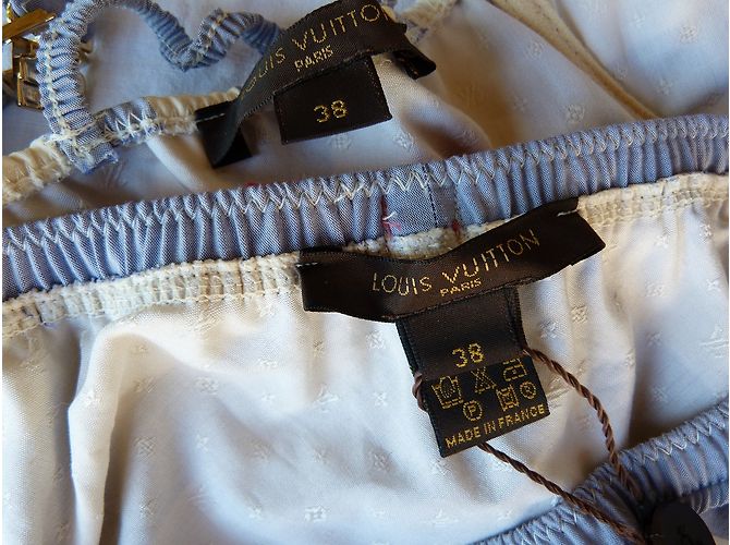 Louis Vuitton Trajes de baño Blanco Azul - vista 7